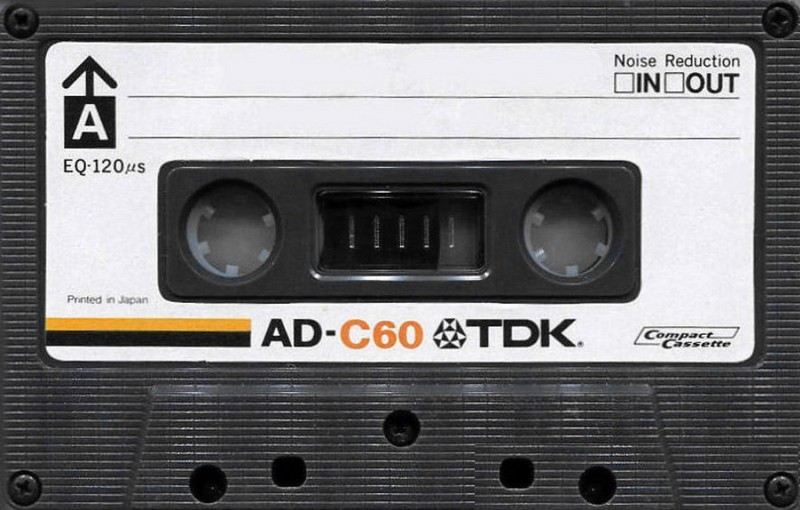 Compact Cassette: TDK  - Audua 60