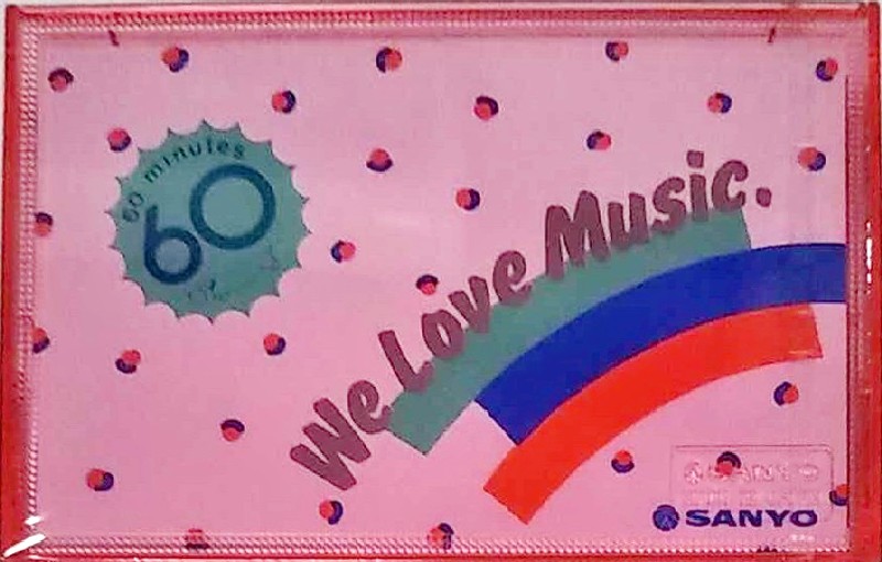 Compact Cassette:  Sanyo - We Love Music 60