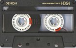 Compact Cassette Denon HD 90 "HD90M" Type II Chrome 1987 Japan