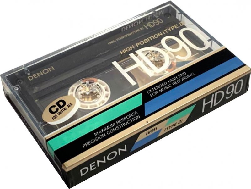 Compact Cassette: Nippon Columbia / Denon Denon - HD 90