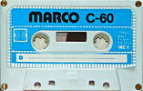 Compact Cassette Marco 60 Type I Normal Germany