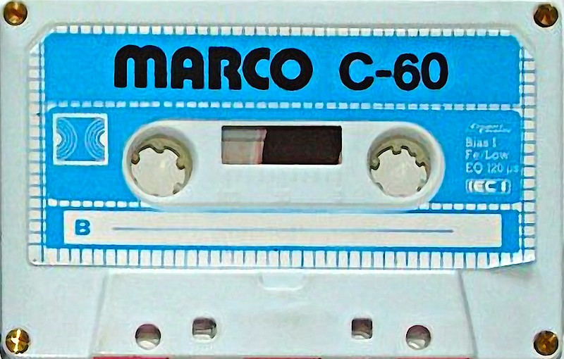 Compact Cassette:  Marco -  60