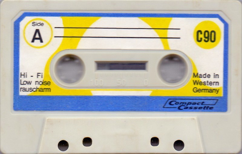 Compact Cassette Interfunk 90 Type I Normal 1976 Germany