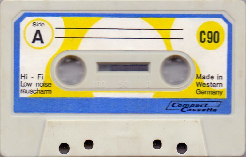 Compact Cassette:  Interfunk -  90