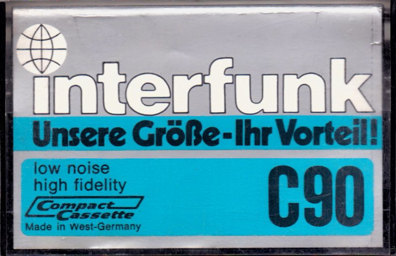 Compact Cassette:  Interfunk -  90