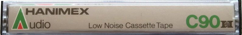Compact Cassette Hanimex 90 Type I Normal Hong Kong