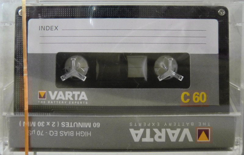 Compact Cassette: Unknown Varta -  60