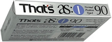 Compact Cassette Thats AS I 90 Type I Normal 1990 Europe
