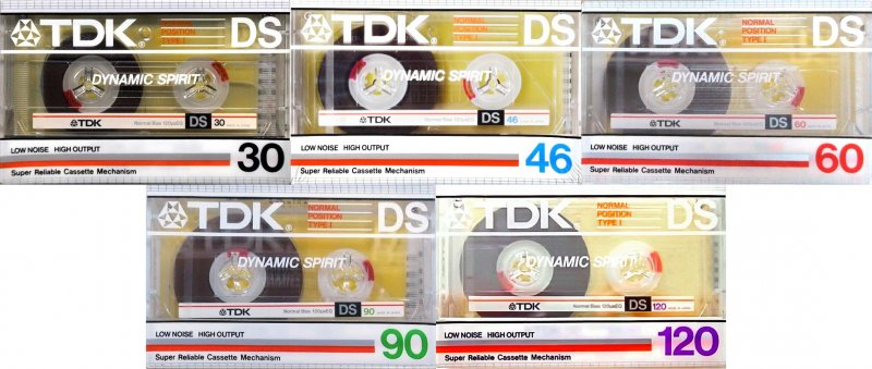 Compact Cassette: TDK  - DS 30