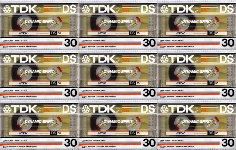 Compact Cassette: TDK  - DS 30