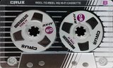 Compact Cassette CRUX RX 50 "Metallic Prototype" Type IV Metal 2024 Russia