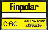 Compact Cassette Finpolar 60 Type I Normal Hong Kong