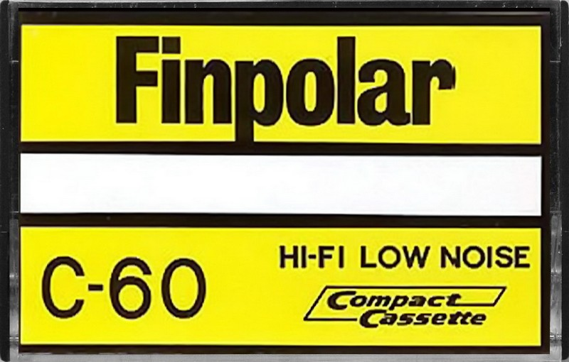 Compact Cassette: Unknown Finpolar -  60