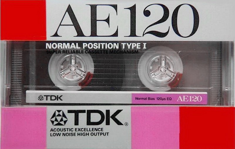 Compact Cassette: TDK  - AE 120