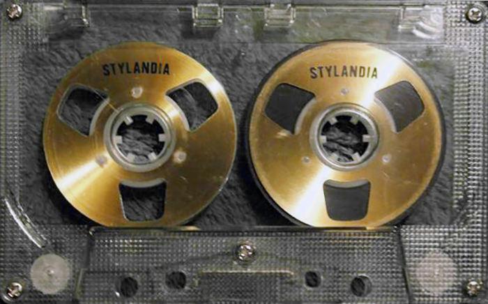 Compact Cassette Stylandia CT-88 60 "gold" Type I Normal Europe