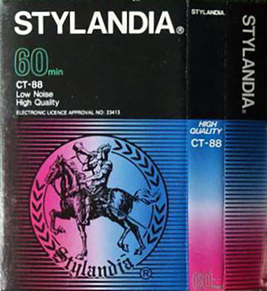 Compact Cassette Stylandia CT-88 60 "gold" Type I Normal Europe