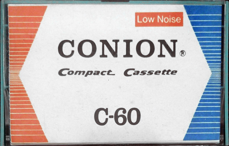 Compact Cassette Conion 60 Type I Normal 1986 Japan