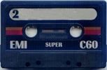 Compact Cassette EMI Super 60 Type I Normal 1978 UK