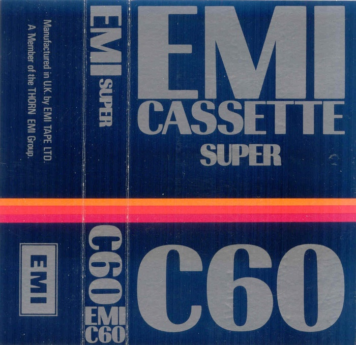 Compact Cassette:  EMI - Super 60