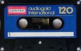 Compact Cassette Contek LN 120 Type I Normal 1979 UK