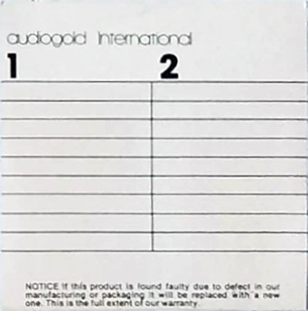 Compact Cassette Contek LN 120 Type I Normal 1979 UK