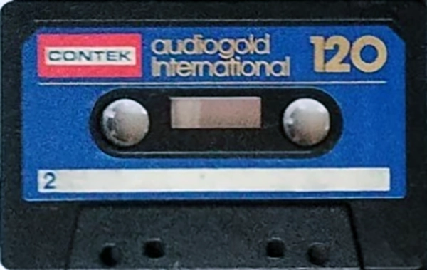 Compact Cassette Contek LN 120 Type I Normal 1979 UK