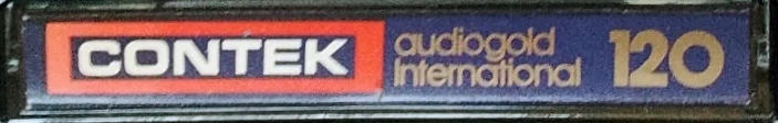Compact Cassette Contek LN 120 Type I Normal 1979 UK