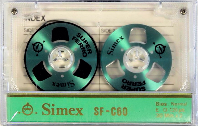 Compact Cassette: Unknown Simex -  60