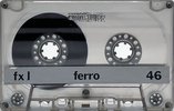 Compact Cassette Euroclube fx I 46 Type I Normal Portugal