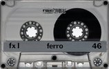 Compact Cassette Euroclube fx I 46 Type I Normal Portugal