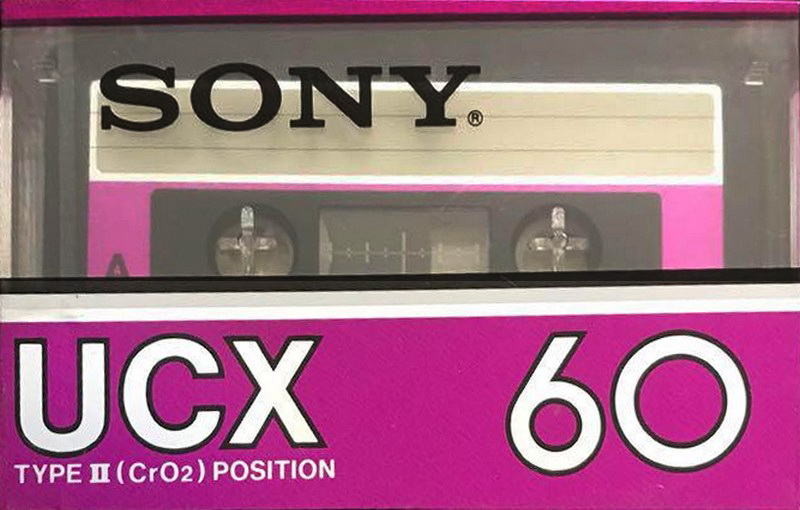 Compact Cassette: Sony  - UCX 60