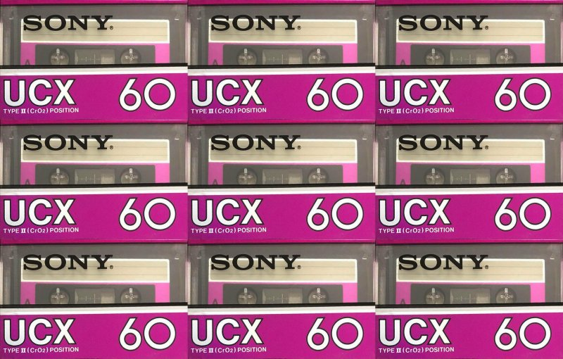 Compact Cassette: Sony  - UCX 60