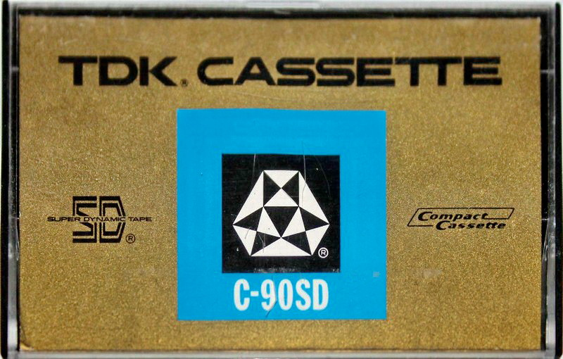 Compact Cassette: TDK  - SD 90