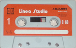 Compact Cassette Analogy 60 "Linea Studio" Type I Normal 1977 Italy