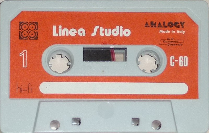 Compact Cassette:  Analogy -  60