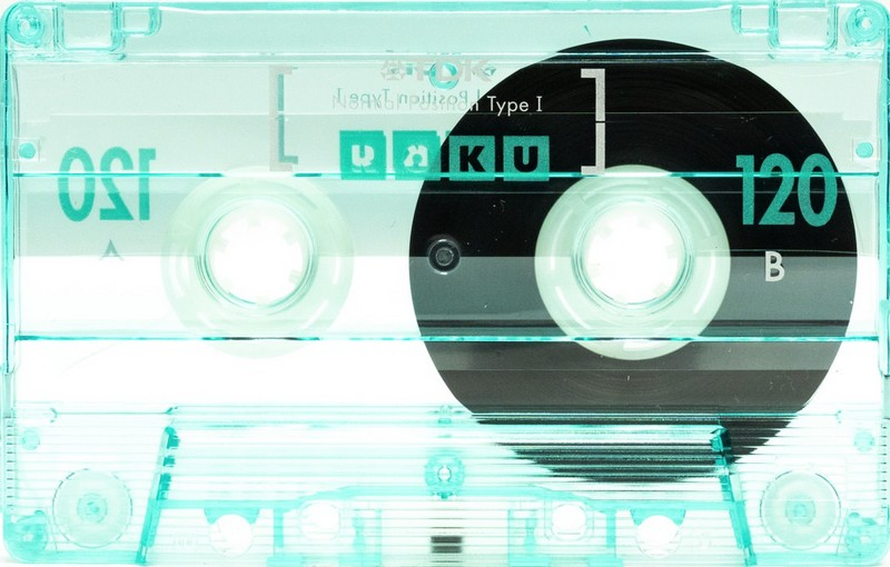 Compact Cassette TDK Roku 120 "RK-120X3" Type I Normal 2000 Japan