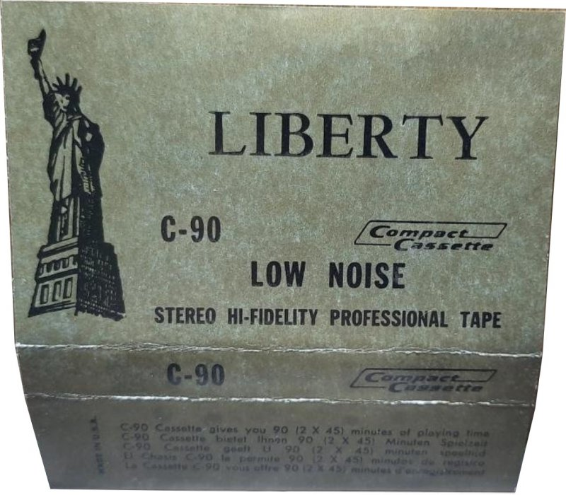 Compact Cassette:  Liberty -  90