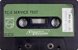 Compact Cassette Philips "TC-S" Test Cassette Europe