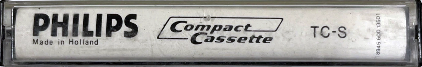 Compact Cassette Philips "TC-S" Test Cassette Europe