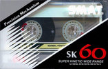 Compact Cassette Smat SK 60 Type I Normal 1987 South Korea