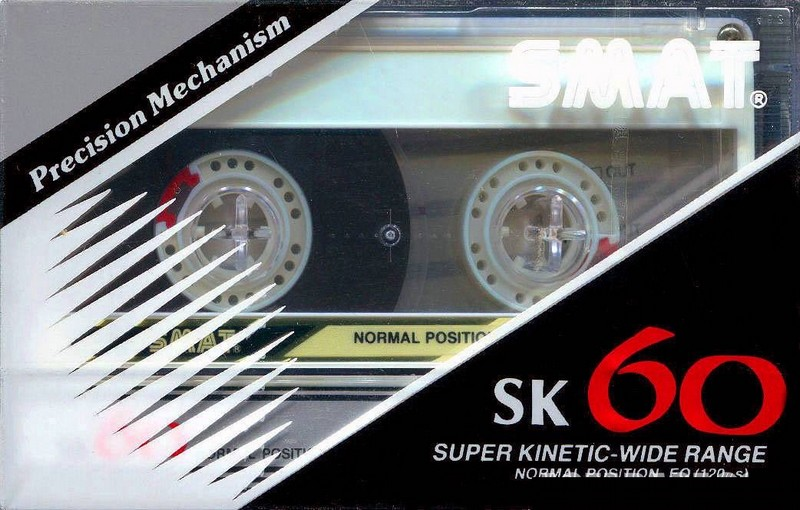 Compact Cassette: Sunkyong Magnetic Limited (SKM) Smat - SK 60