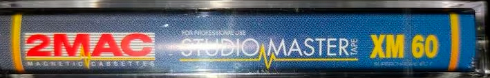 Compact Cassette 2Mac XM 60 Type II Chrome 1990 Europe