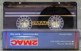 Compact Cassette 2Mac XM 60 Type II Chrome 1990 Europe