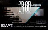 Compact Cassette Smat CR 60 Type II Chrome 1994 South Korea