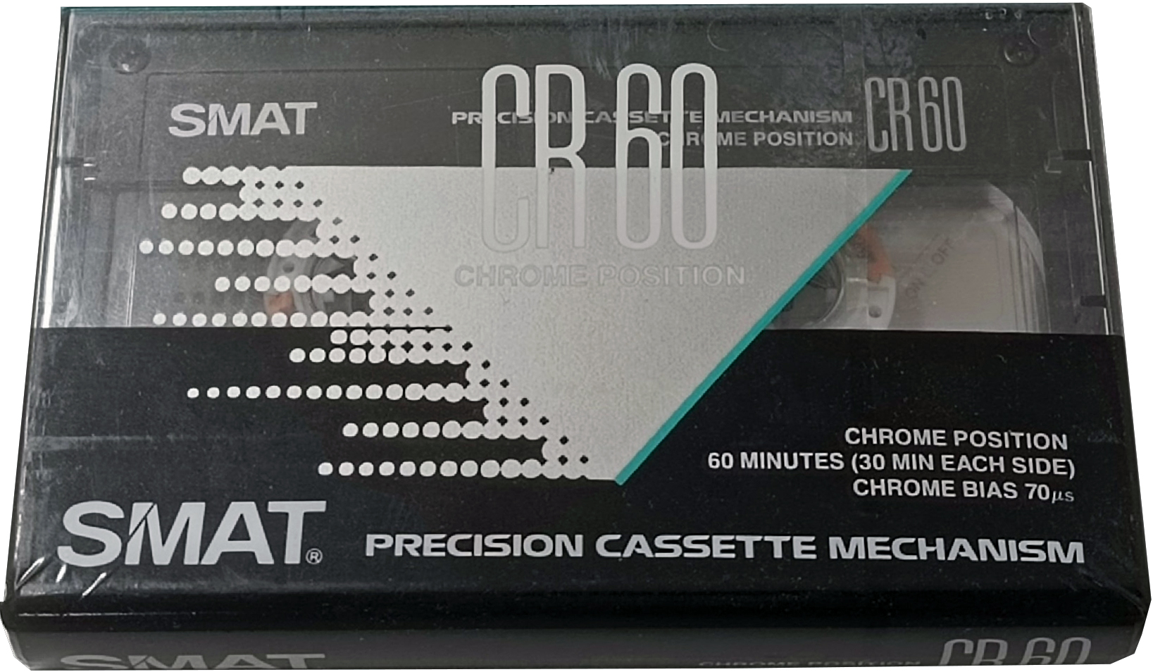 Compact Cassette Smat CR 60 Type II Chrome 1994 South Korea