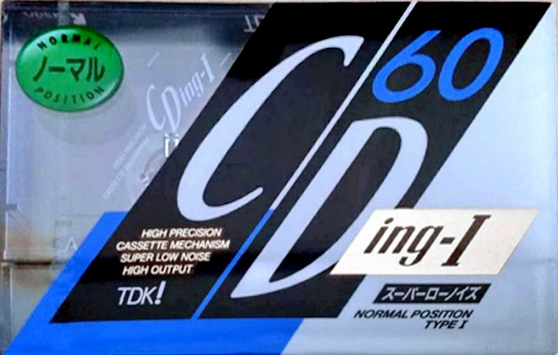 Compact Cassette: TDK  - CDing-I 60