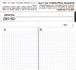 Compact Cassette Denon DX1 60 Type I Normal 1990 Europe
