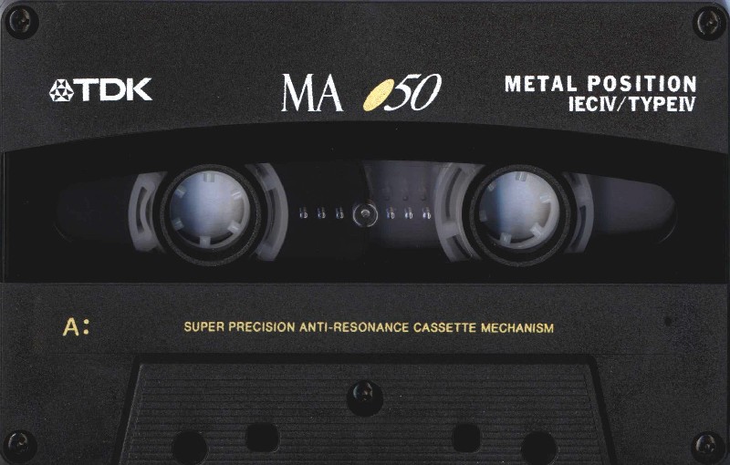 Compact Cassette: TDK  - MA 50