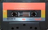 Compact Cassette Sony 84 "Pops 84" Type I Normal 1981 Japan