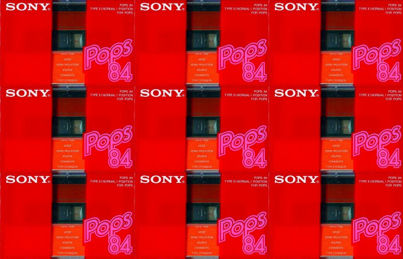 Compact Cassette: Sony  - Pops 84